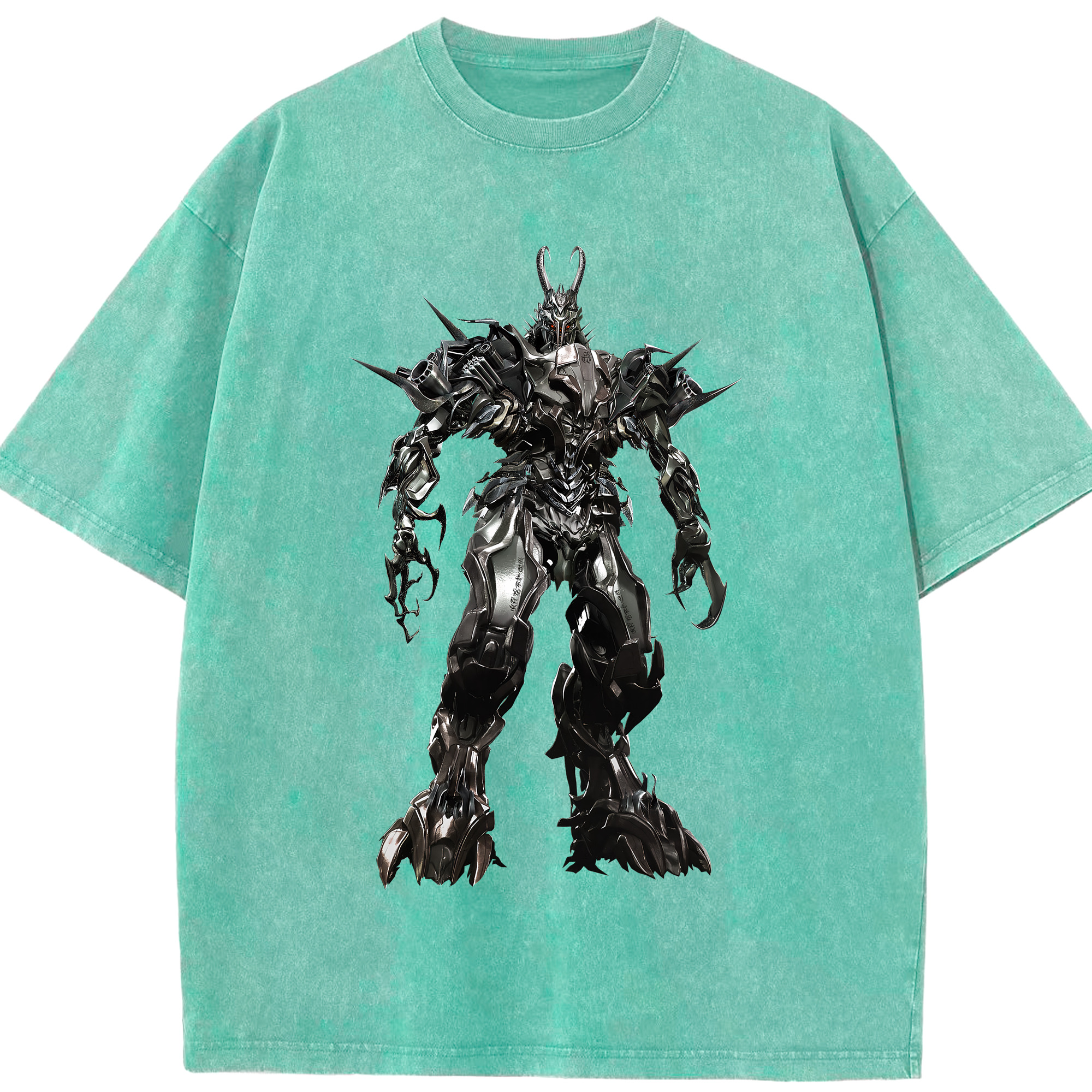 （画像用） Transformers トランスフォーマー 綿100% ヴィンテージ風 半袖Tシャツ（フロントプリント）